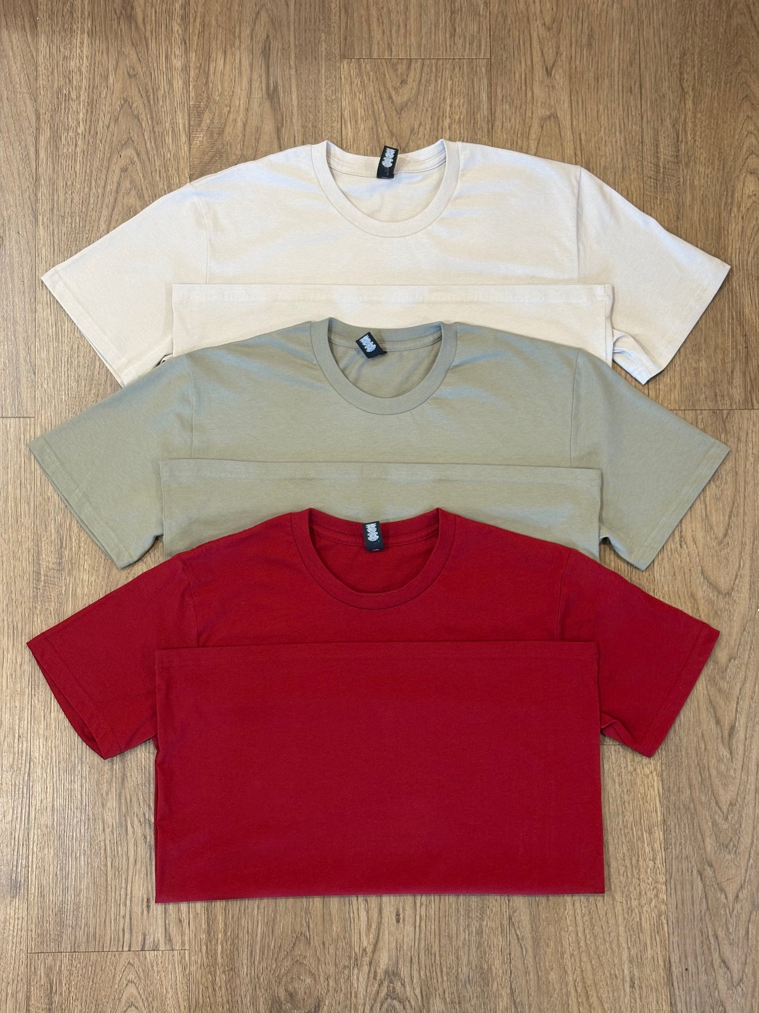 Men Color Tee options