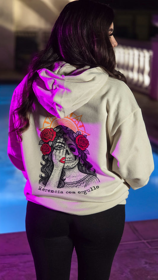 Herencia con Orgullo Hoodie